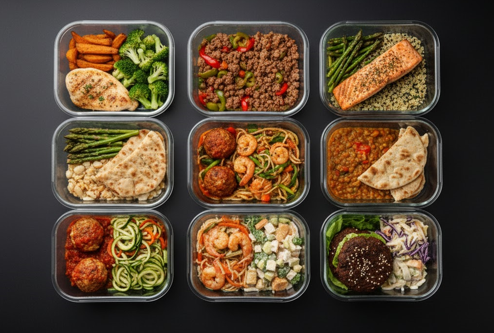 Nutrition and Meal Prep Coaching